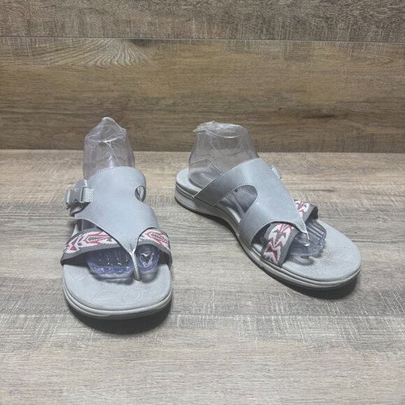 Dansko Alecia Gray Leather Strap Thong Sandals Women's Size EU 41 - Picture 5 of 6